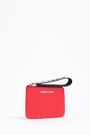 Monedero rectangular piel rojo Monedero rectangular piel rojo