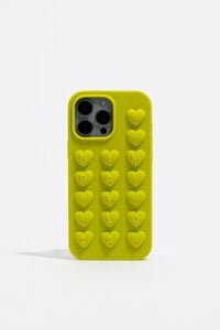 Funda silicona iPhone 14 Pro Max kiwi