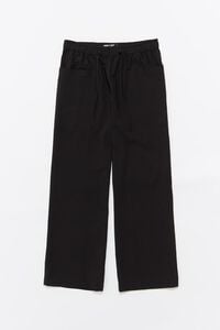 Pantalon jogger algod&oacute;n negro