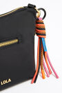 Bolso bandolera S nylon negro Bolso bandolera S nylon negro