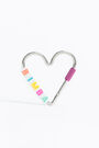 Llavero letras corazón Llavero letras corazón