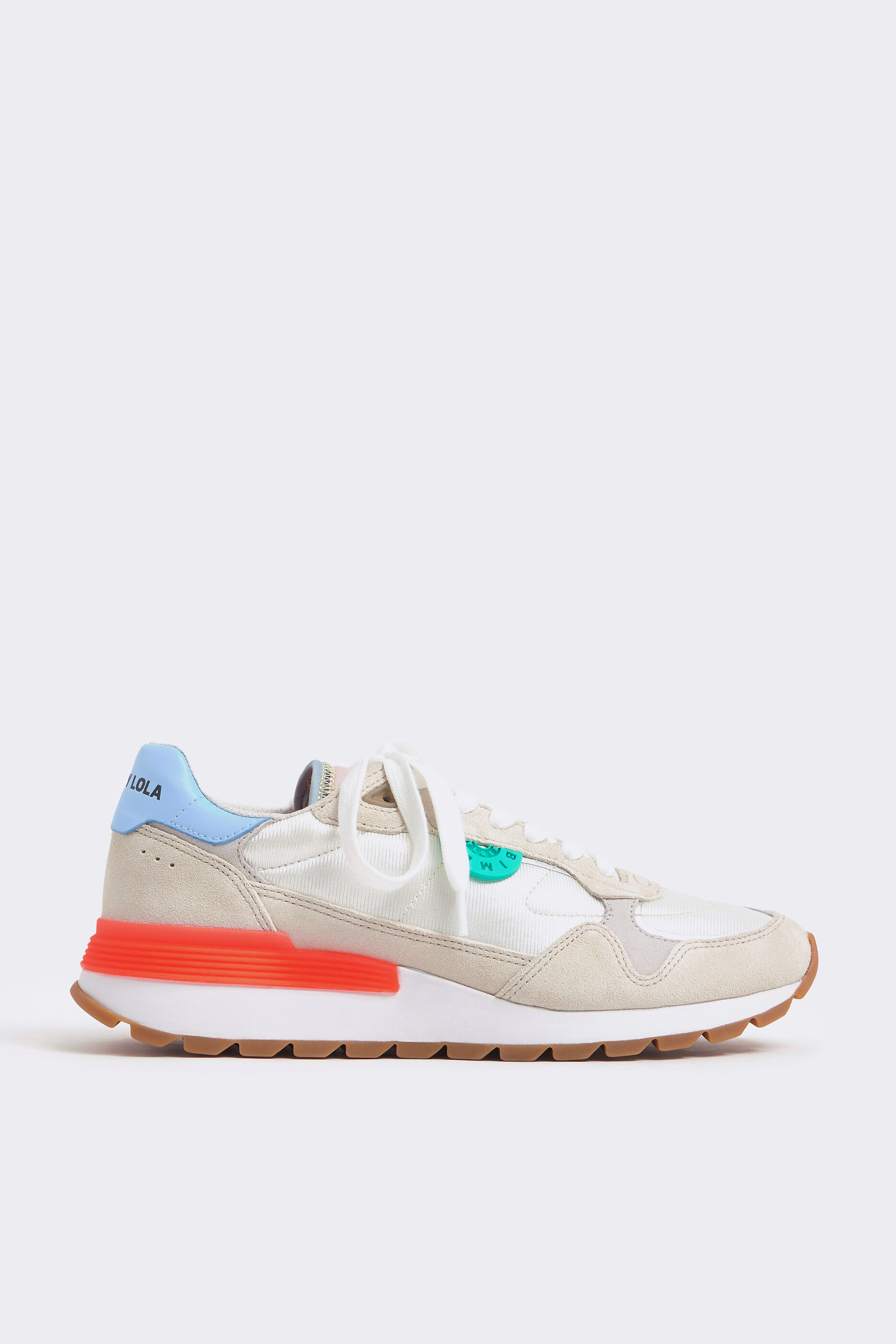 Deportiva retro blanco roto bimba y lola sale