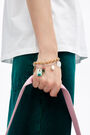 Pulsera cadena vidrios Pulsera cadena vidrios