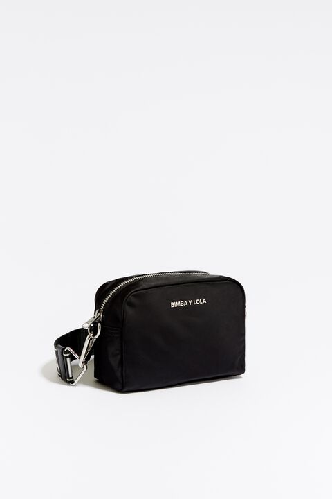 Bolso bandolera pequeño negro Bolso bandolera pequeño negro