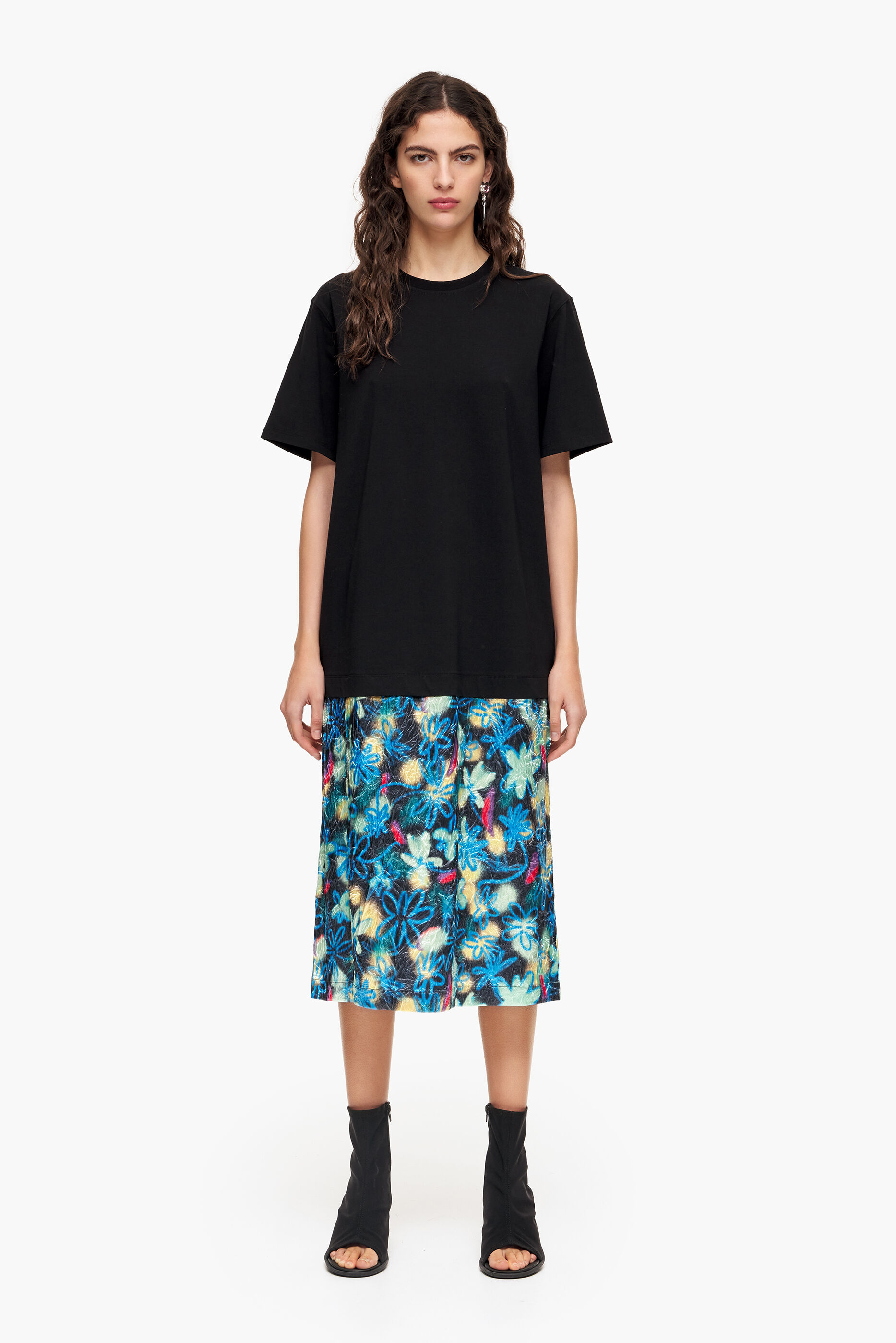 Vestido best sale camiseta midi