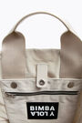 Bolso shopper nylon acolchado L piedra Bolso shopper nylon acolchado L piedra