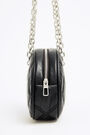 Bolso bandolera M acolchado piel negro Bolso bandolera M acolchado piel negro