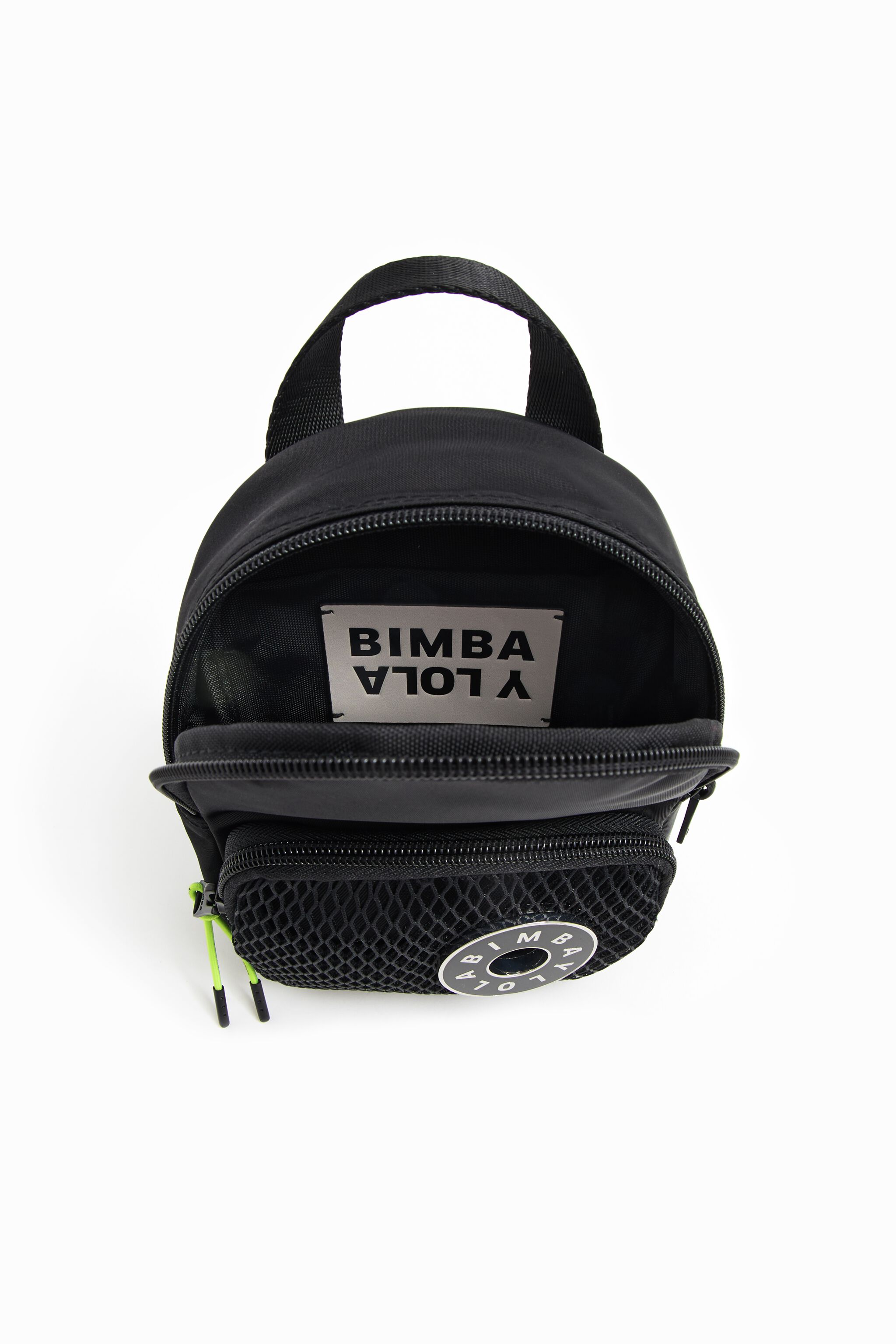 Mochila XS Logo-Chimo negra