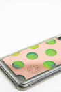 Funda iPhone X dots oro rosa Funda iPhone X dots oro rosa