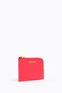 Monedero S piel rojo Monedero S piel rojo