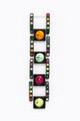 Pulsera maxicristales multicolor Pulsera maxicristales multicolor