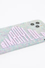Funda iPhone 11 Pro confeti lila Funda iPhone 11 Pro confeti lila