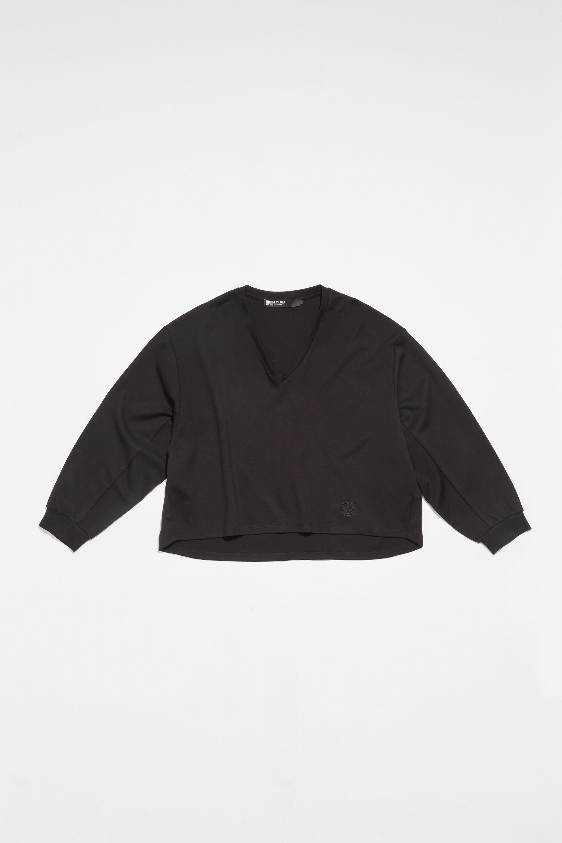 Camiseta bimba y lola negra outlet