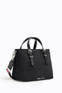 Bolso tote M nylon negro Bolso tote M nylon negro