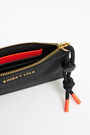 Monedero plano M nylon negro Monedero plano M nylon negro