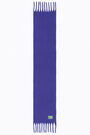 Bufanda azul logo Bufanda azul logo