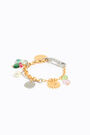 Pulsera cadena vidrios Pulsera cadena vidrios