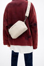 Bolso bandolera S nylon arena Bolso bandolera S nylon arena