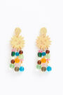 Pendientes sol vidrios Pendientes sol vidrios
