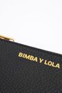 Monedero rectangular piel negro Monedero rectangular piel negro