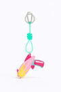 Llavero linterna pistola espacial Llavero linterna pistola espacial
