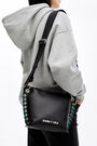 Bolso bandolera M piel negro Bolso bandolera M piel negro