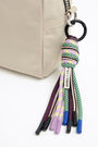 Bolso bandolera S nylon arena Bolso bandolera S nylon arena