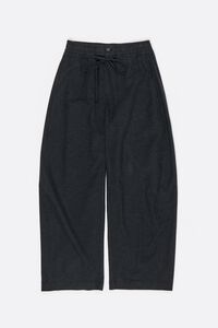 Pantal&oacute;n jogger ancho gris oscuro