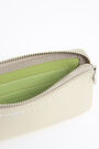 Monedero rectangular piel bicolor Monedero rectangular piel bicolor