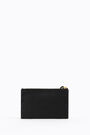Cartera doble nylon negra Cartera doble nylon negra