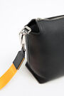 Bolso bandolera L rectangular piel negro Bolso bandolera L rectangular piel negro