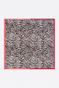 Pañuelo leopardo blanco