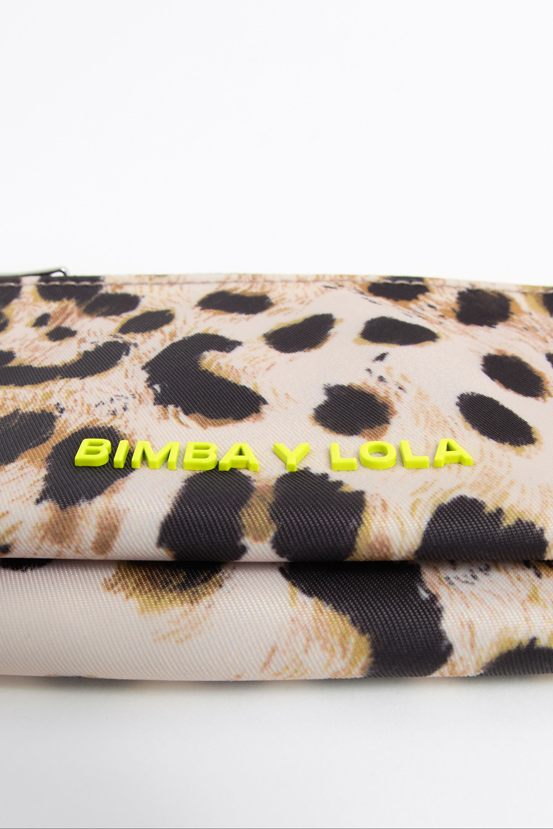 Cartera doble nylon Animal-Print