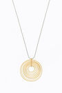 Collar largo arandelas Collar largo arandelas