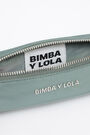 Estuche cilíndrico M nylon aguamarina Estuche cilíndrico M nylon aguamarina
