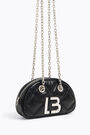 Bolso bandolera M acolchado piel negro Bolso bandolera M acolchado piel negro
