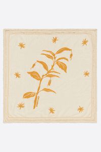 Chal red palmera bordada