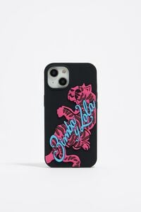 Funda iPhone 13 silicona tigre