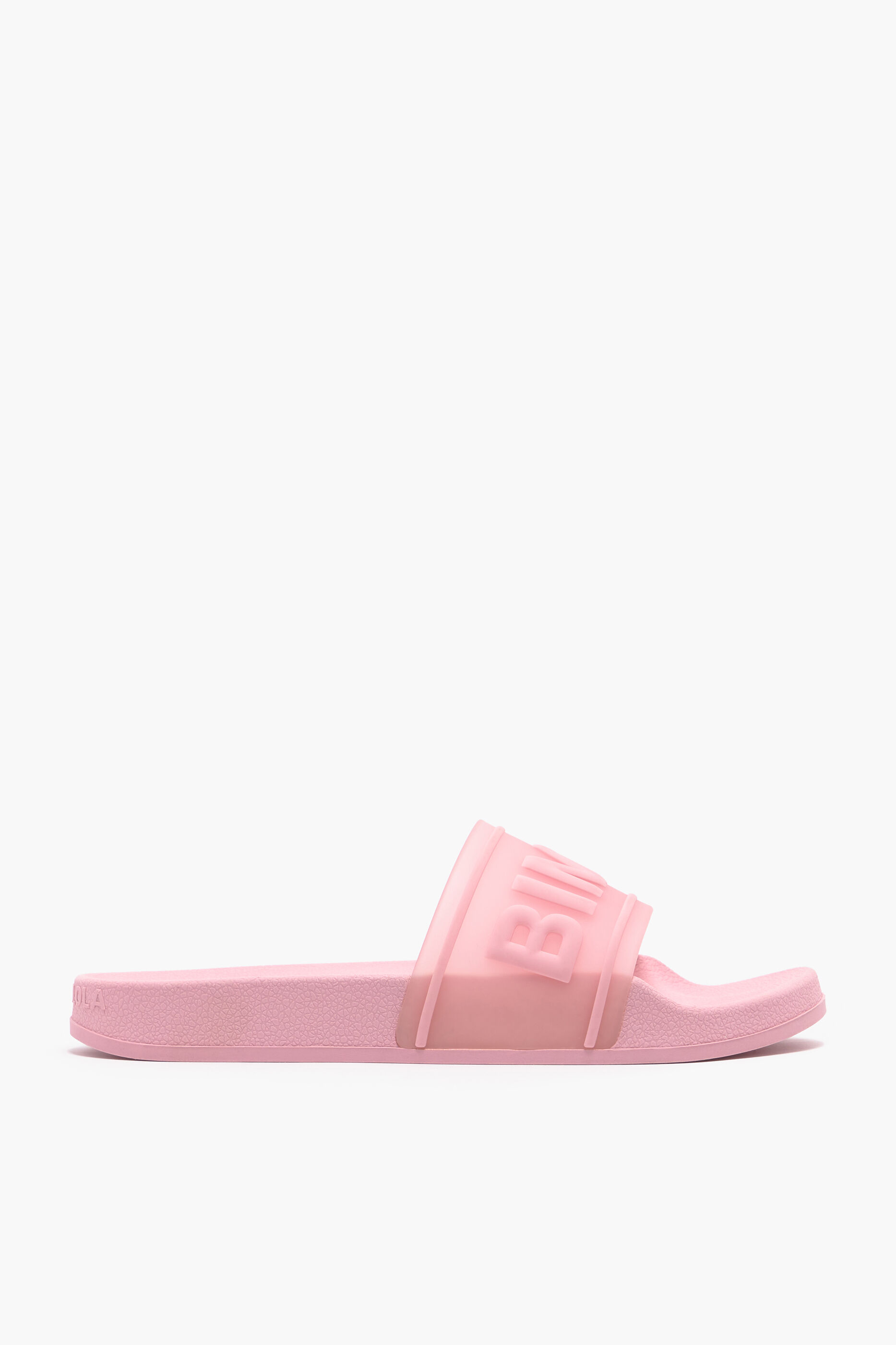 Chancla pala logo rosa