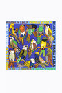 Pañuelo loros azul Pañuelo loros azul