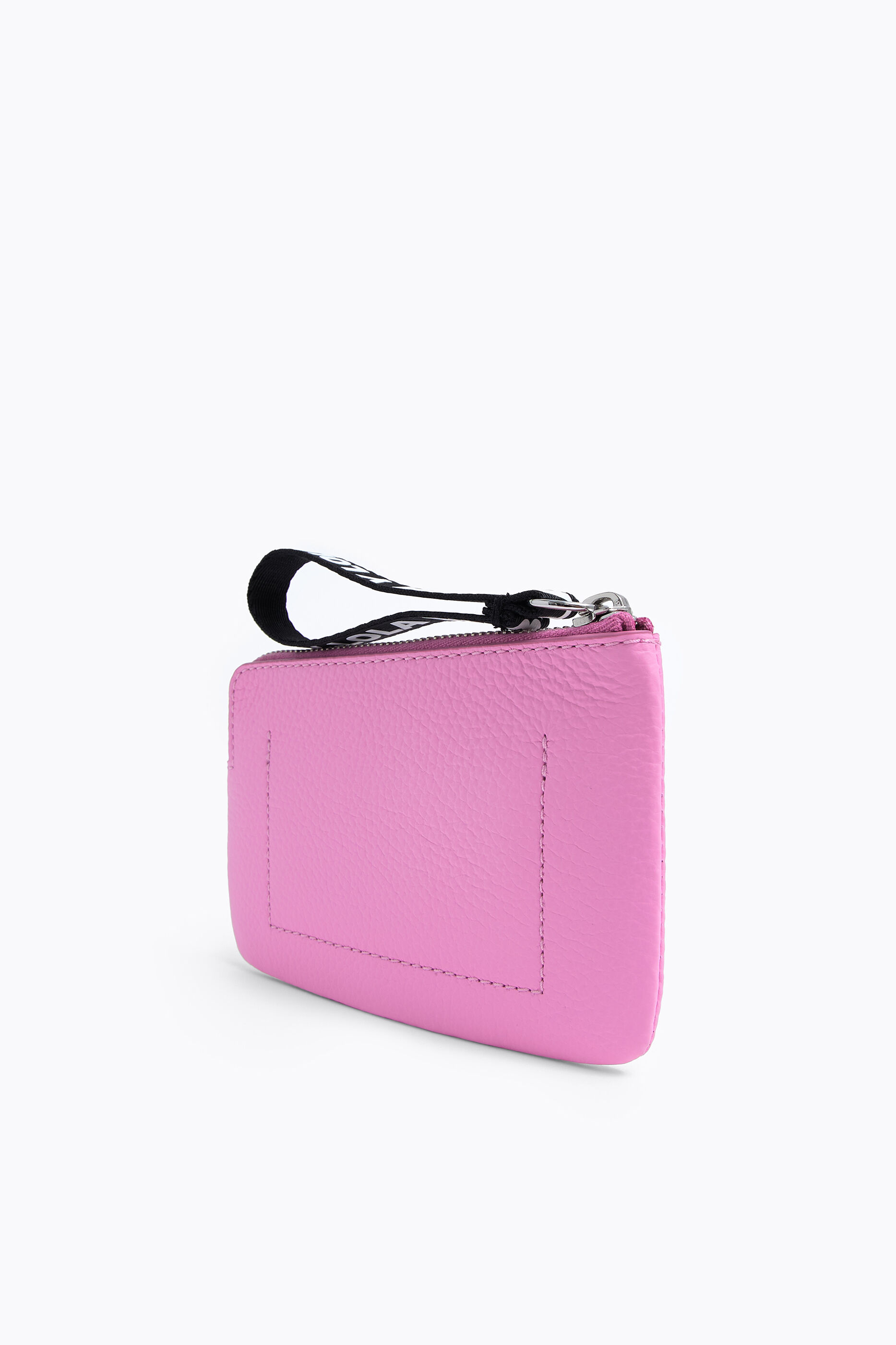 Monedero piel rosa