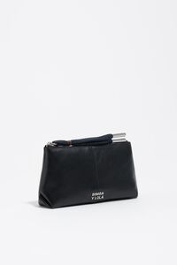 Monedero grande piel negro