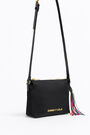 Bolso bandolera S nylon negro Bolso bandolera S nylon negro