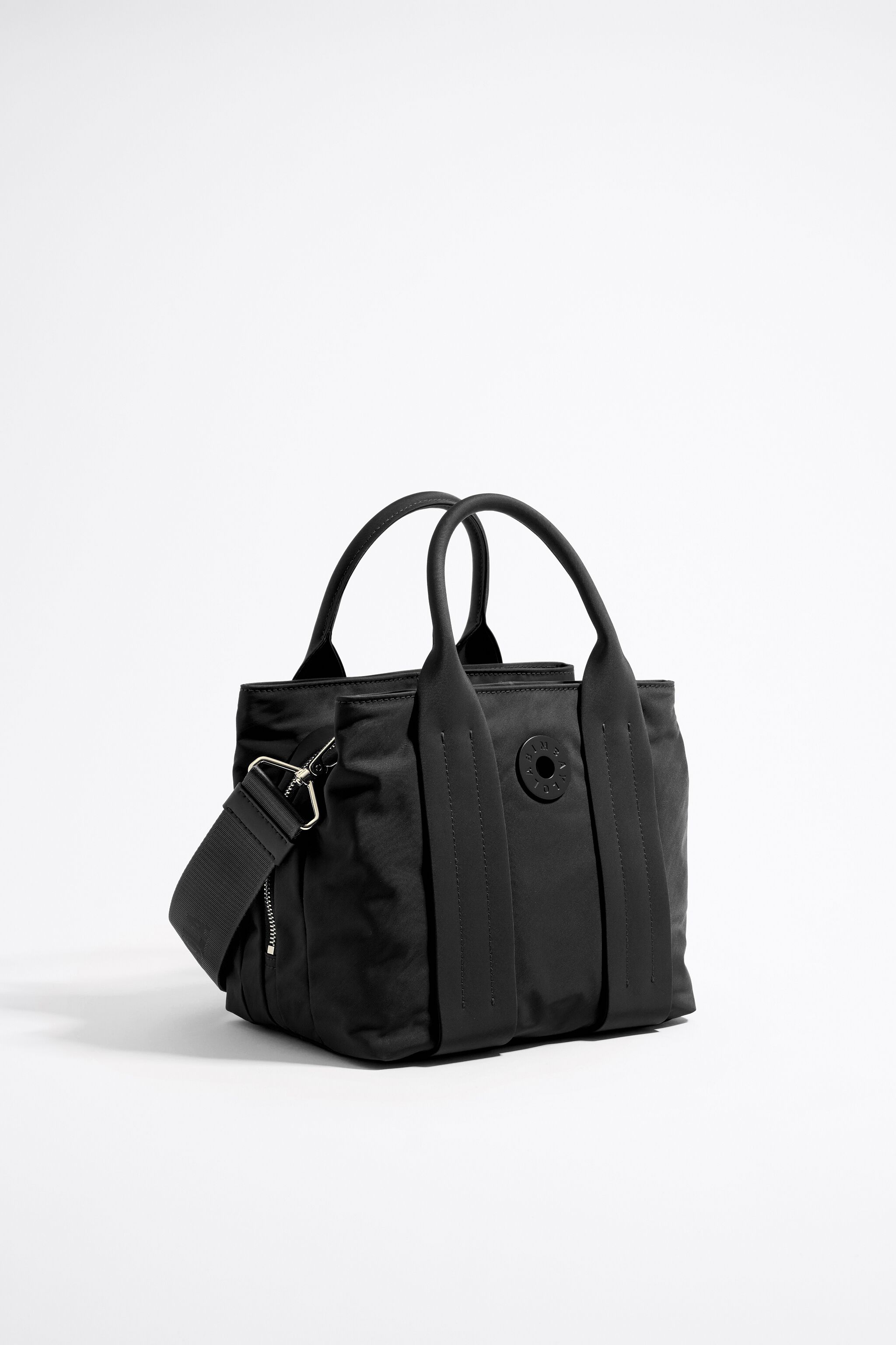 Bolso nylon negro hotsell