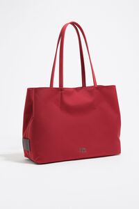 Bolso Chihuahua shopper grande gabardina rojo oscuro