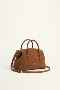 Bolso Romeo piel tabaco