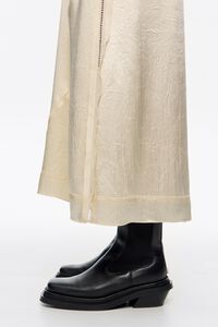 Bot&iacute;n alto piel negra