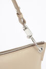 Bolso bandolera S piel piedra Bolso bandolera S piel piedra