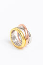 Anillo bandas tricolor Anillo bandas tricolor