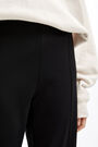 Pantalón elástico negro Pantalón elástico negro